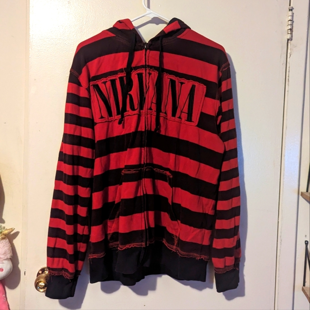 Nirvana hoodie